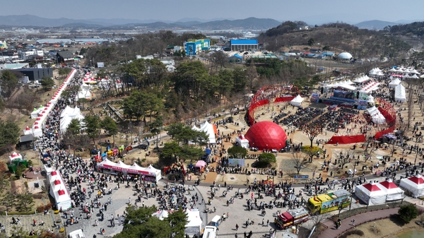논산 세계딸기산업엑스포, 국제행사 심사 대상 ‘확정’