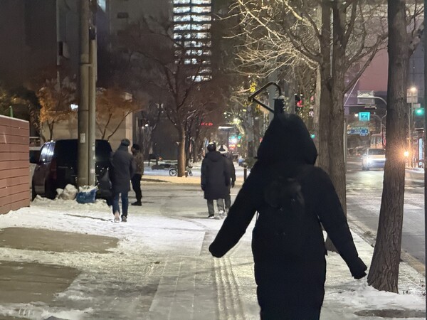 흐린 하늘과 겨울 강수, 대전·세종·충남 날씨 관련