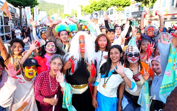 Eumseong Pumba Festival On-Site Scene